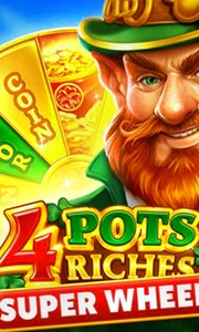 Play 4 Pots Riches: Super Wheel